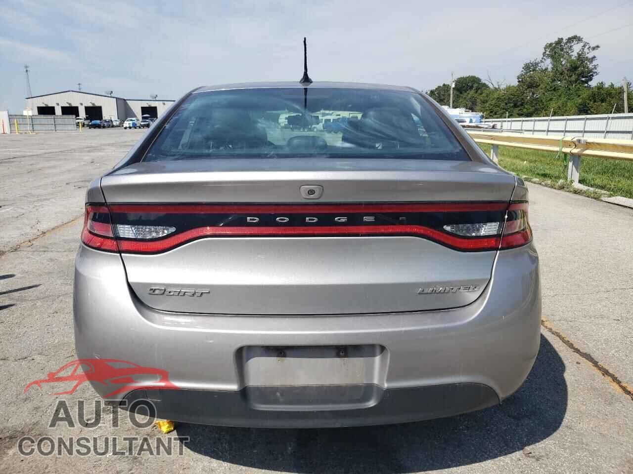 DODGE DART 2015 - 1C3CDFCB1FD165675