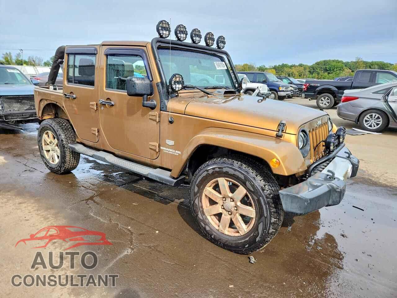 JEEP WRANGLER 2011 - 1J4BA7H17BL603261