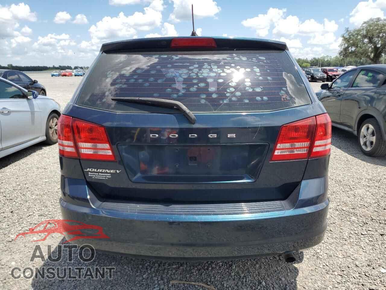 DODGE JOURNEY 2014 - 3C4PDCAB5ET165587