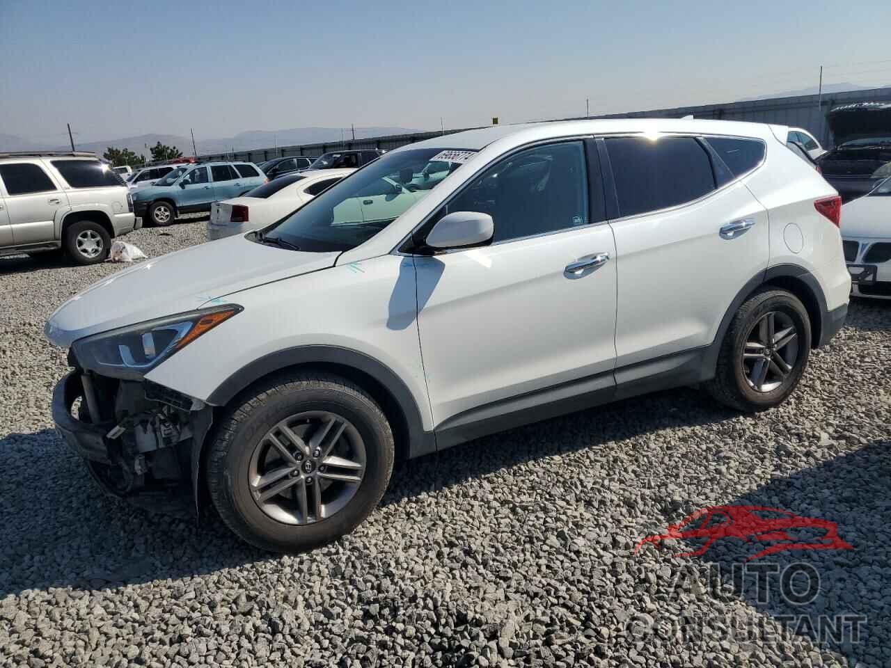 HYUNDAI SANTA FE 2017 - 5XYZTDLB9HG441490