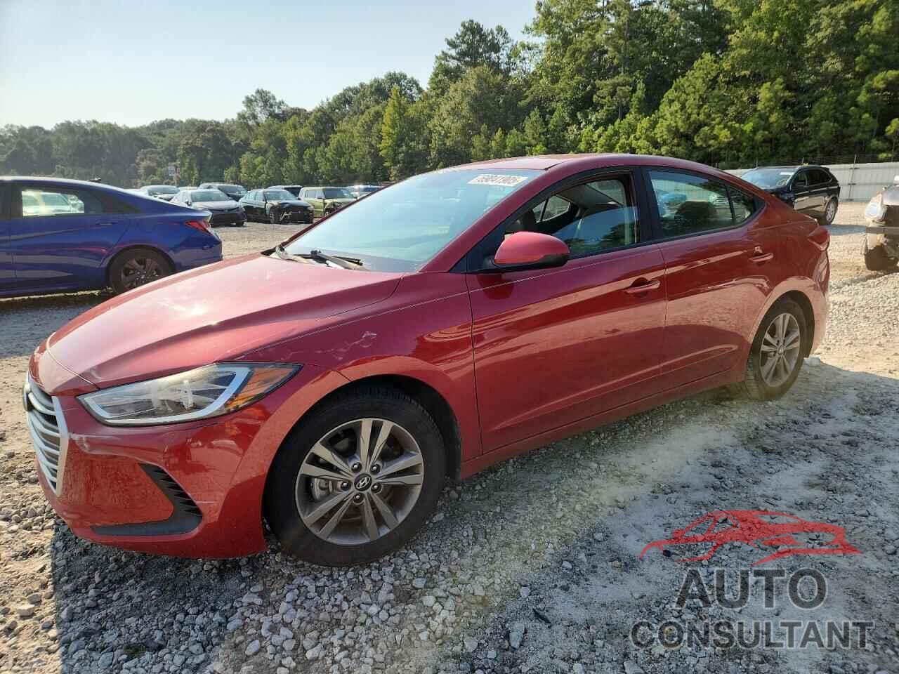 HYUNDAI ELANTRA 2018 - 5NPD84LF8JH342303