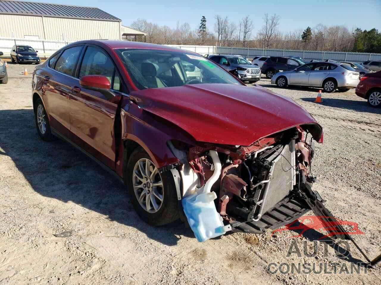 FORD FUSION 2016 - 3FA6P0G70GR238083
