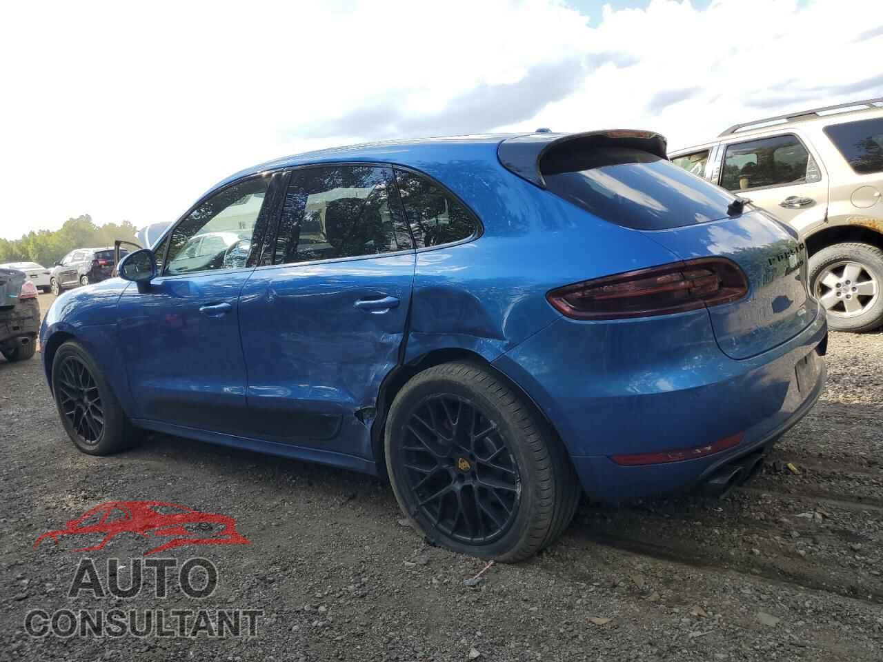 PORSCHE MACAN 2017 - WP1AG2A54HLB53236