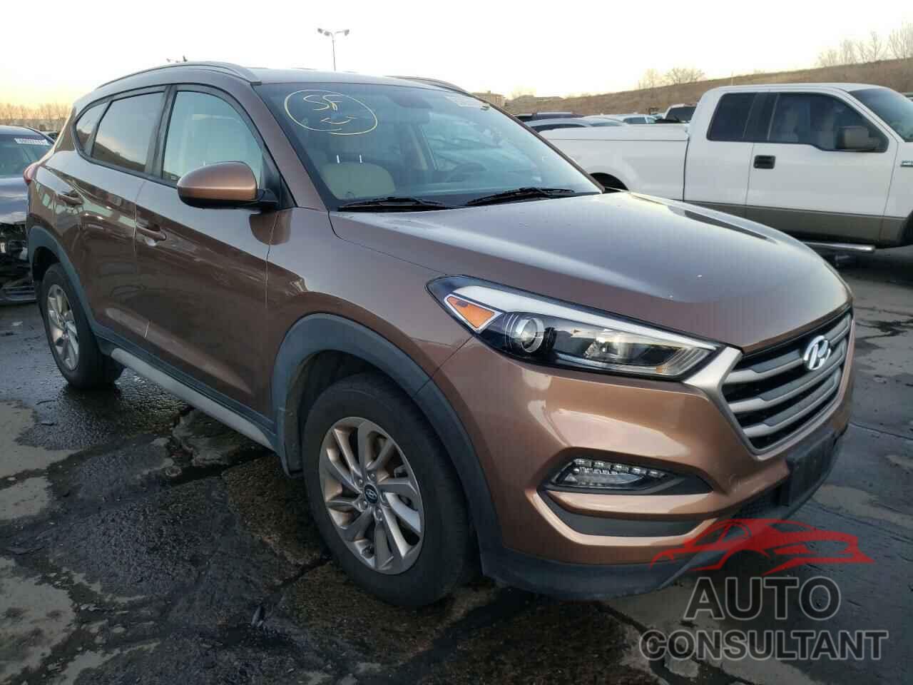 HYUNDAI TUCSON 2017 - KM8J3CA44HU431634
