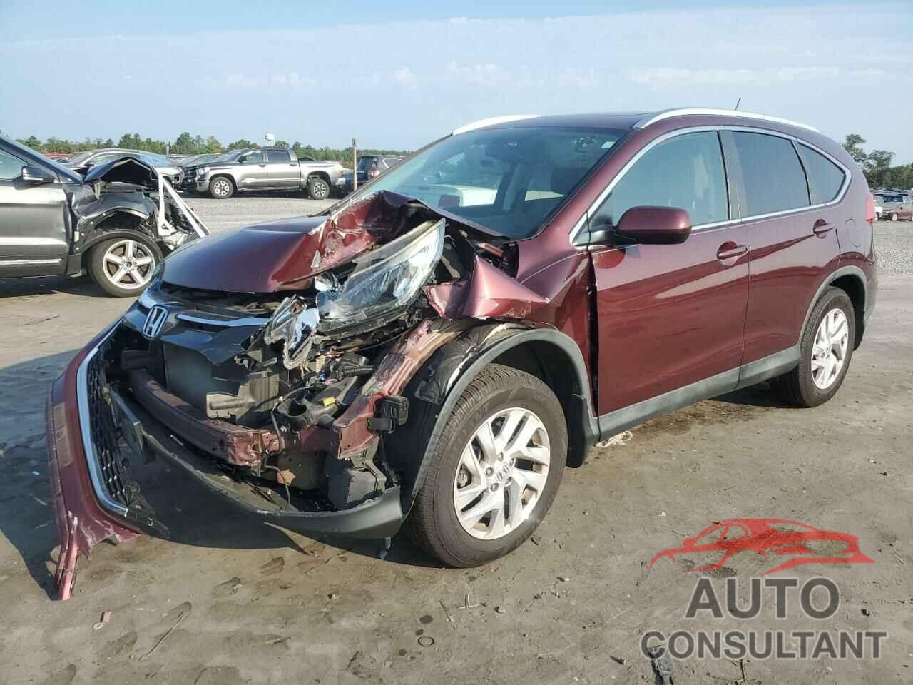 HONDA CRV 2016 - 2HKRM4H7XGH694813