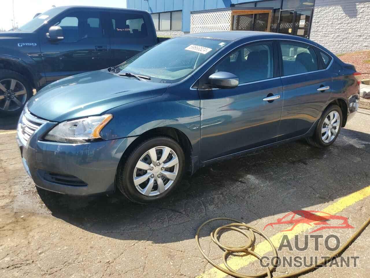 NISSAN SENTRA 2015 - 3N1AB7AP2FY222091