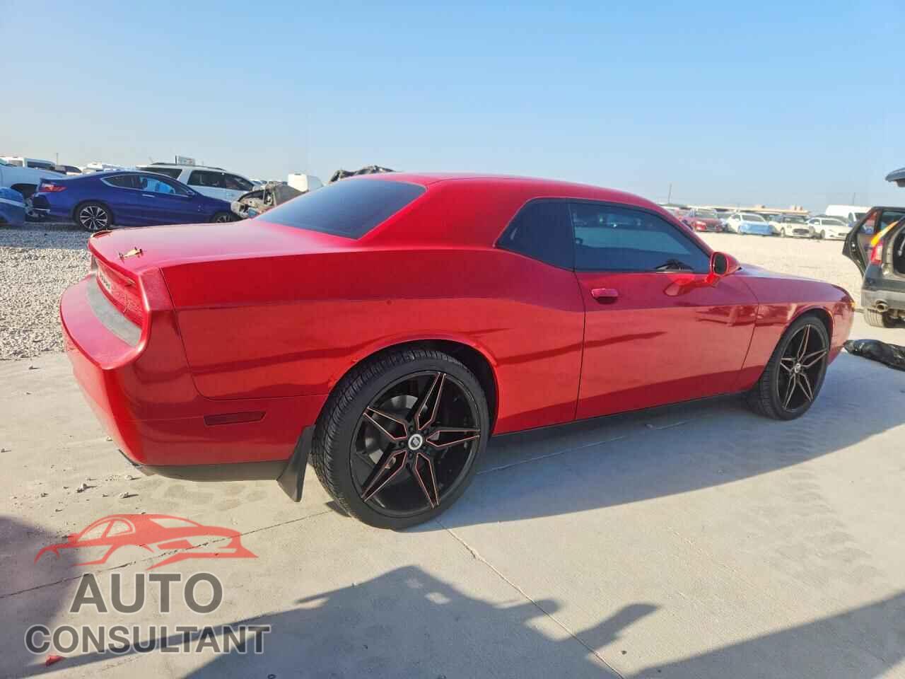 DODGE CHALLENGER 2012 - 2C3CDYAG8CH233155