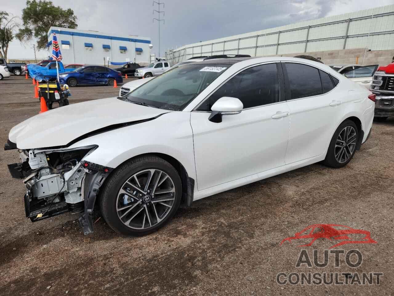 TOYOTA CAMRY 2025 - 4T1DAACK4SU066169