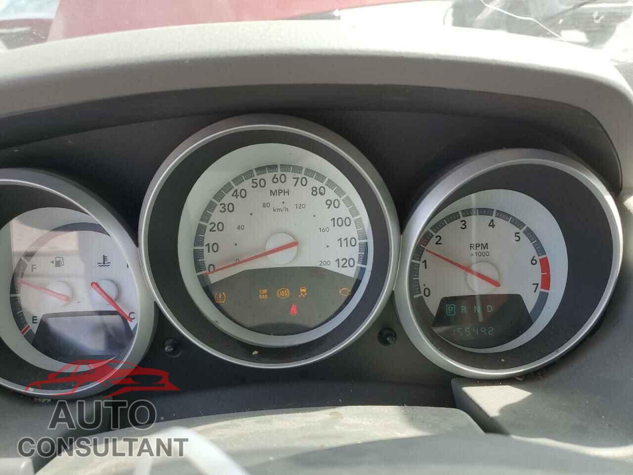 DODGE CARAVAN 2010 - 2D4RN3D11AR349370