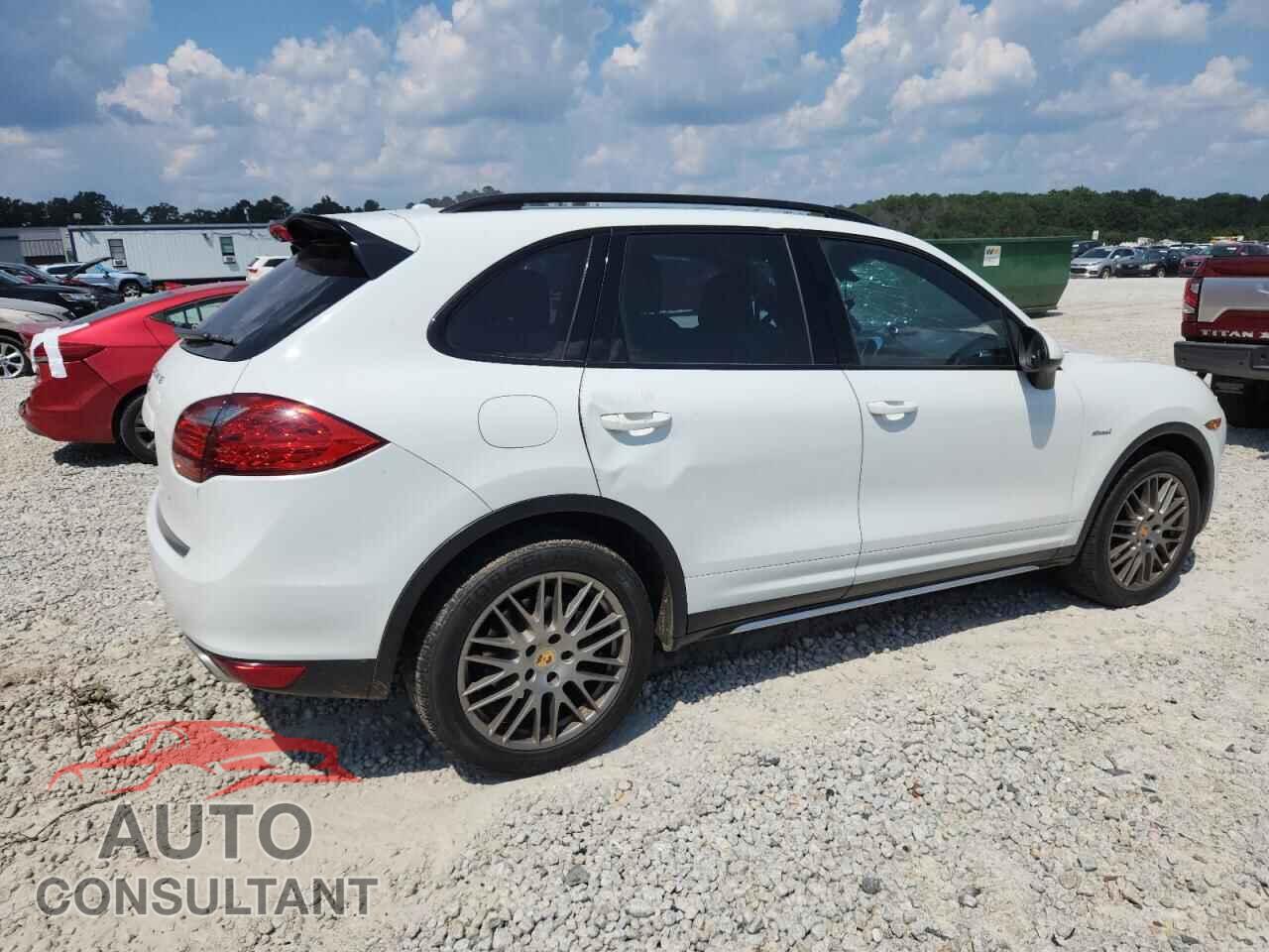 PORSCHE CAYENNE 2014 - WP1AF2A29ELA39785