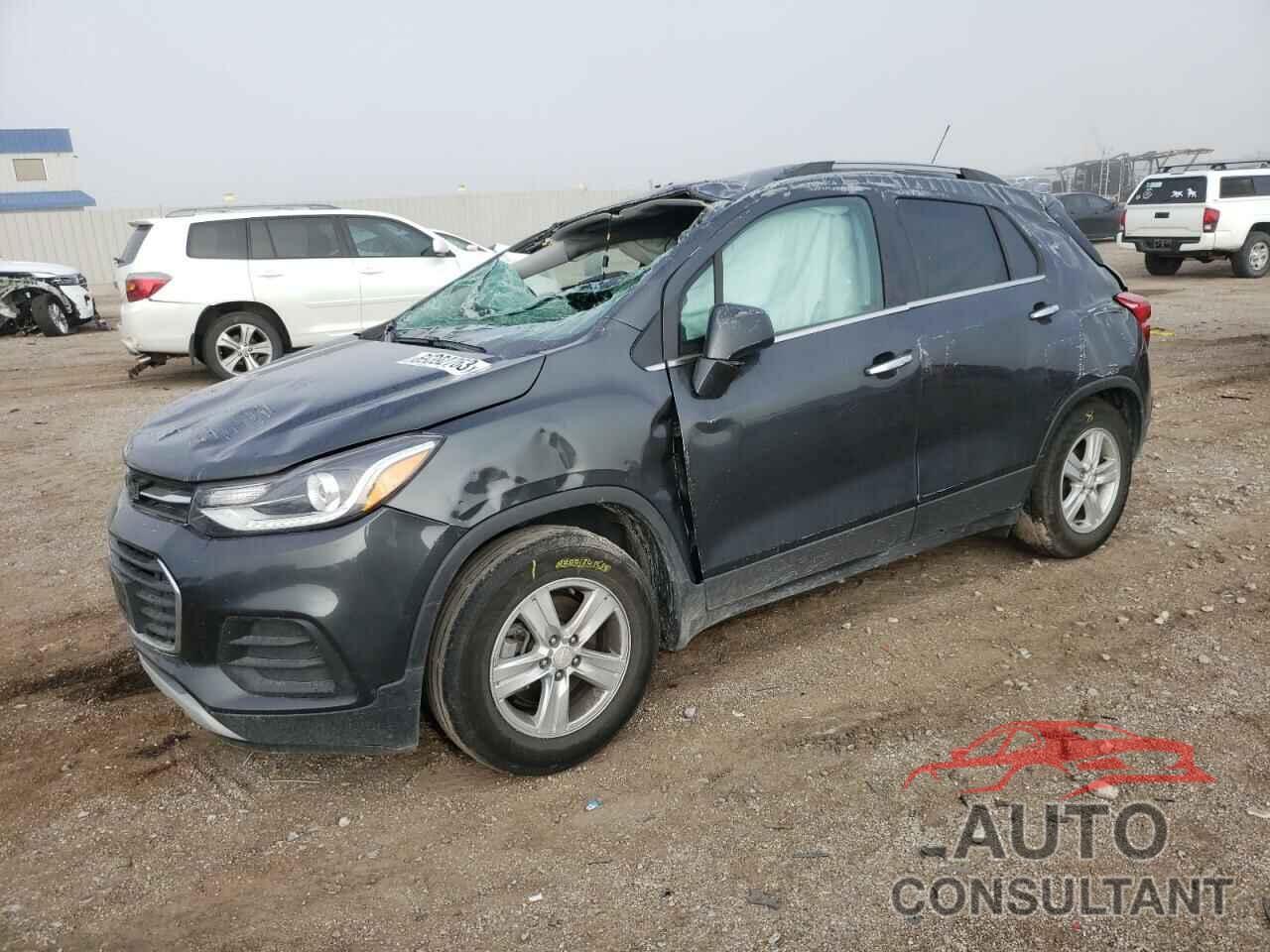 CHEVROLET TRAX 2019 - 3GNCJLSB4KL130080