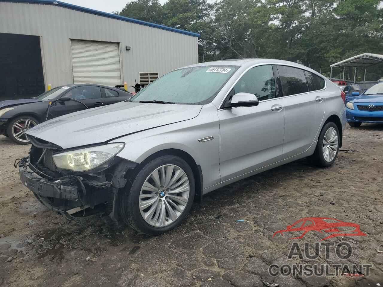 BMW 5 SERIES 2015 - WBA5M4C55FD186514