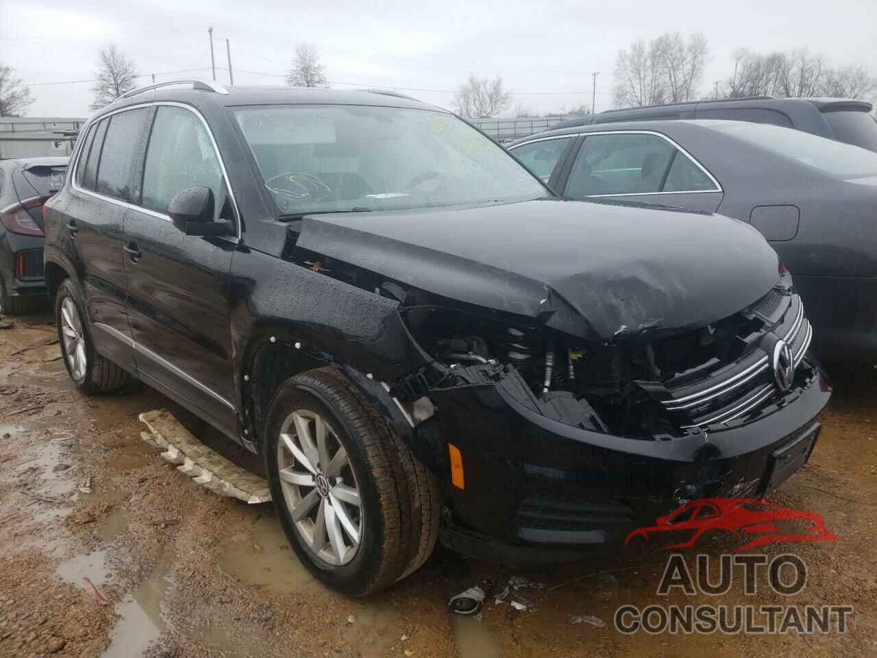 VOLKSWAGEN TIGUAN 2017 - WVGRV7AXXHK025299