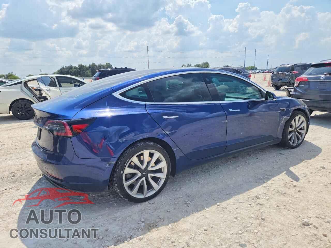 TESLA MODEL 3 2020 - 5YJ3E1EA7LF599233
