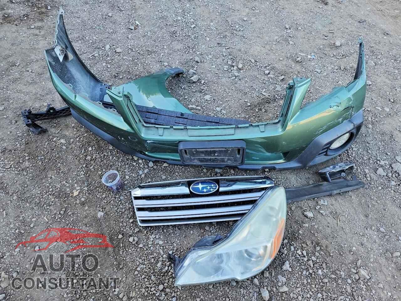 SUBARU OUTBACK 2014 - 4S4BRBCC3E3216684