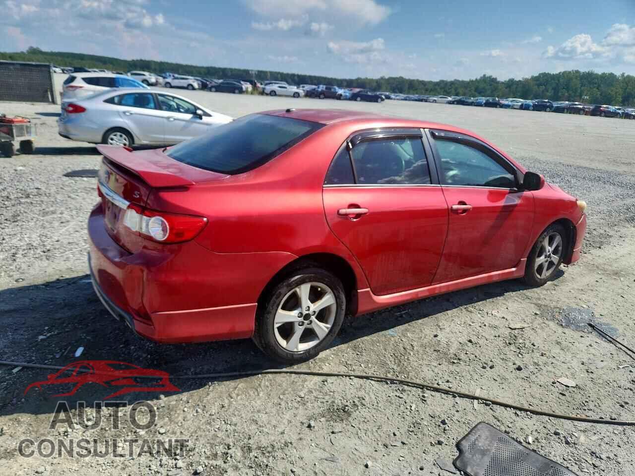TOYOTA COROLLA 2011 - 2T1BU4EEXBC674979