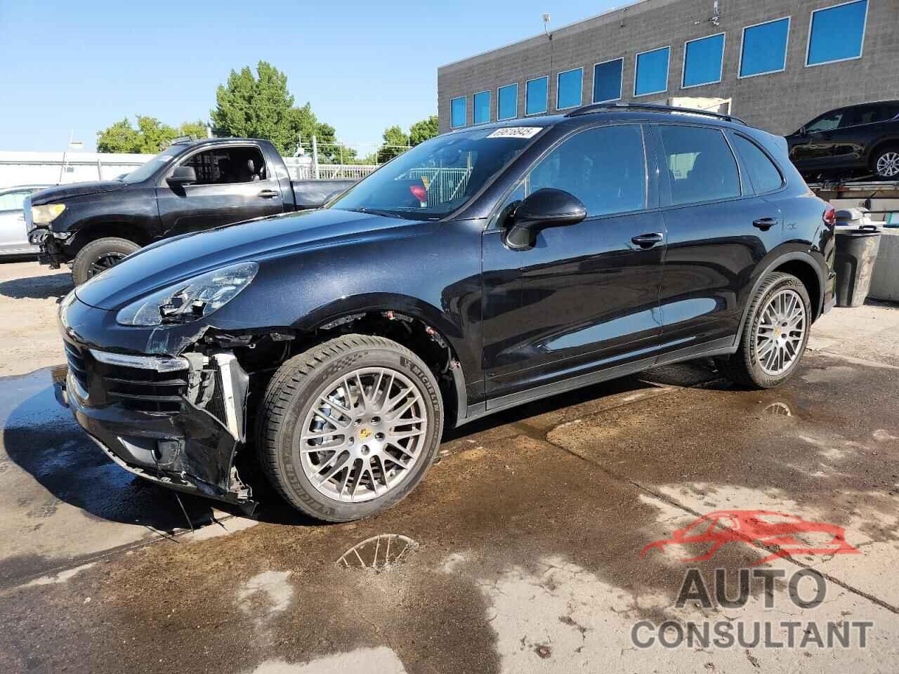 PORSCHE CAYENNE 2017 - WP1AB2A25HLA51626