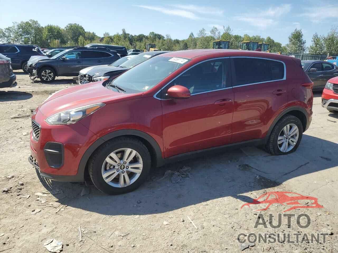 KIA SPORTAGE 2017 - KNDPM3AC0H7167720