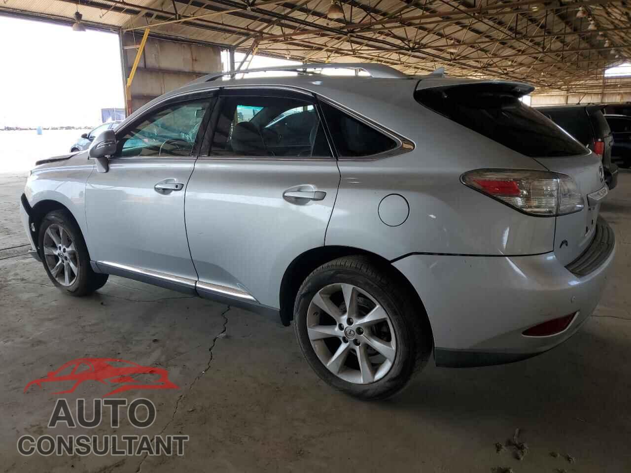 LEXUS RX350 2011 - 2T2ZK1BA2BC062999