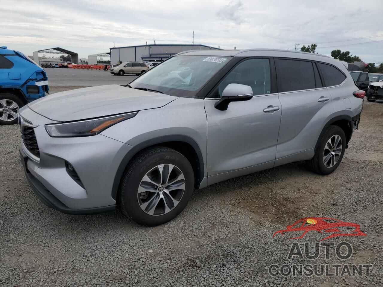 TOYOTA HIGHLANDER 2023 - 5TDKARAH5PS519261