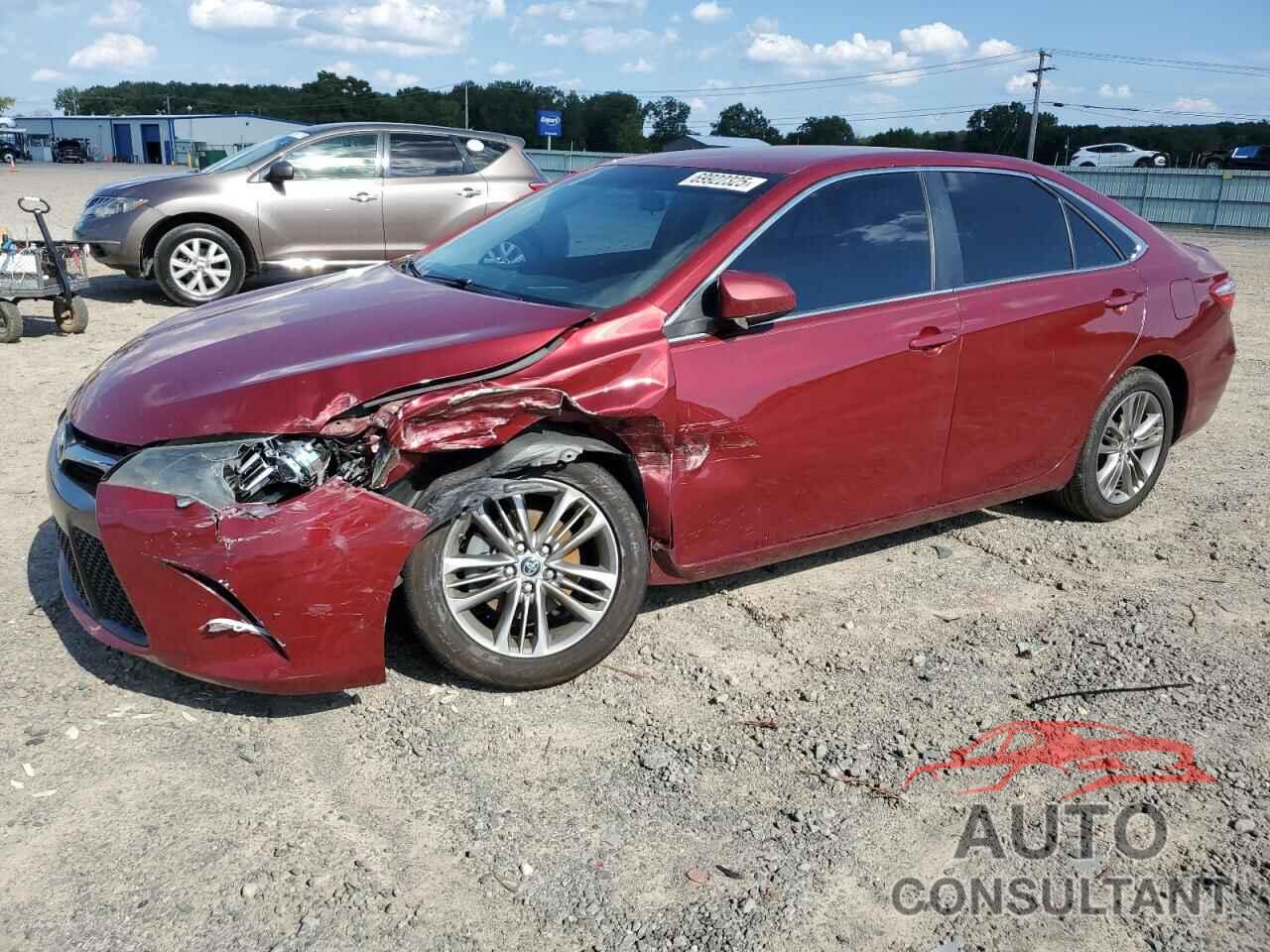 TOYOTA CAMRY 2016 - 4T1BF1FK9GU519620