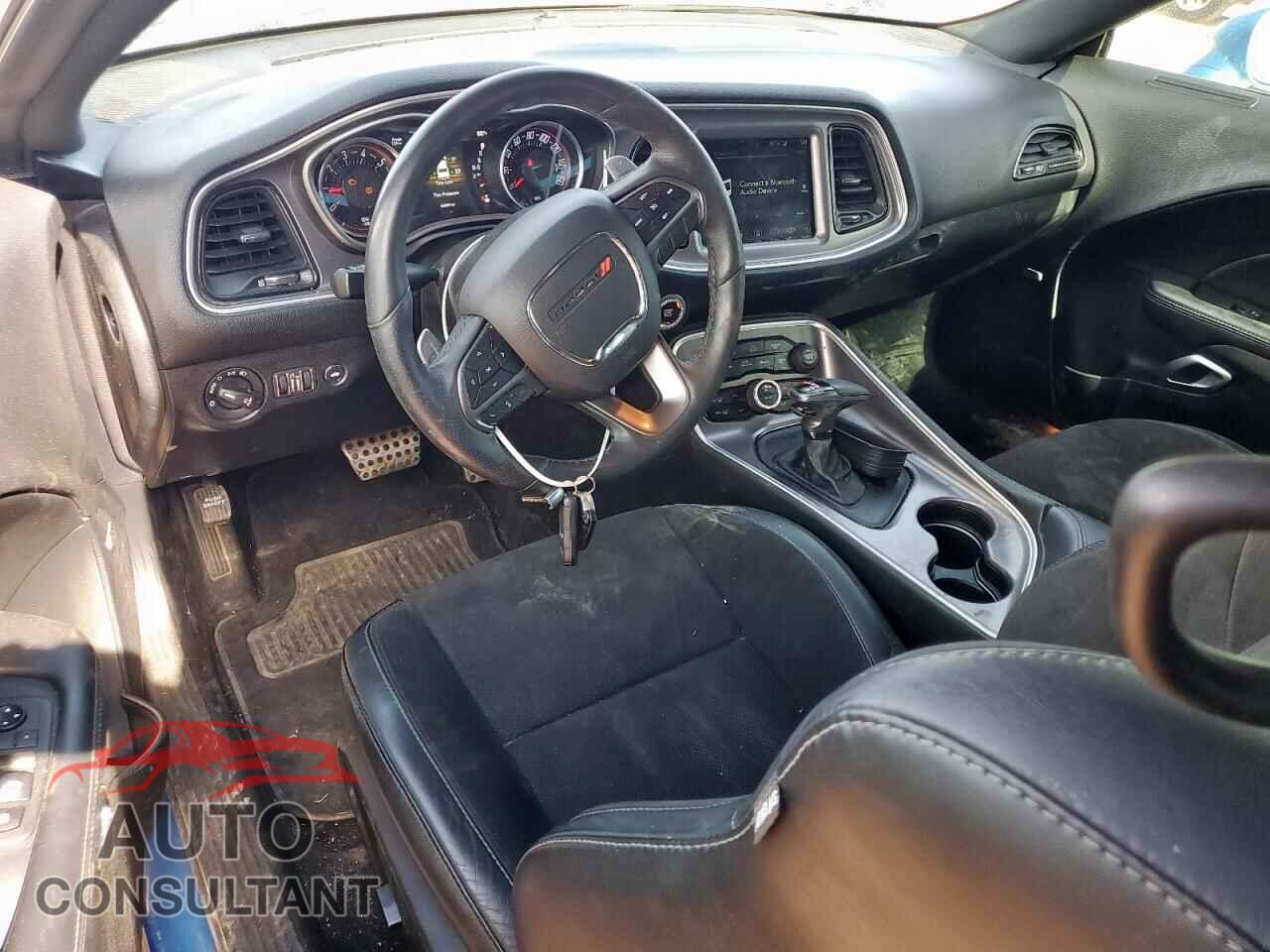 DODGE CHALLENGER 2019 - 2C3CDZBT0KH612683