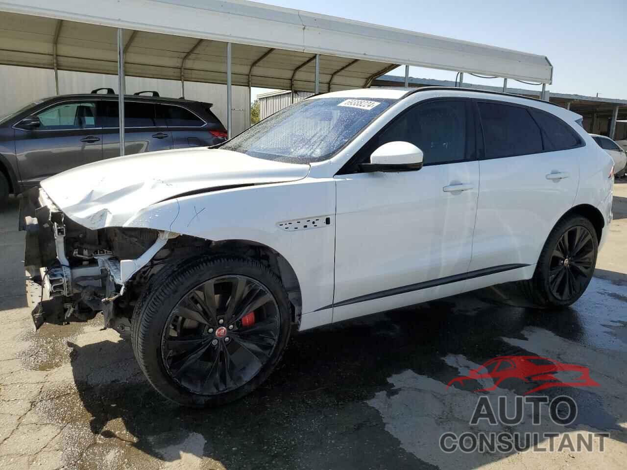 JAGUAR F-PACE 2018 - SADCM2FV2JA243812