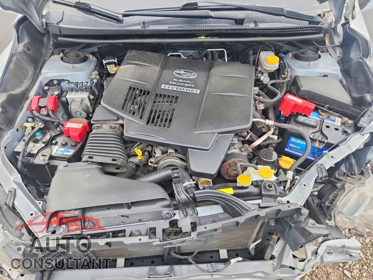SUBARU XV 2014 - JF2GPBKC3EH277443