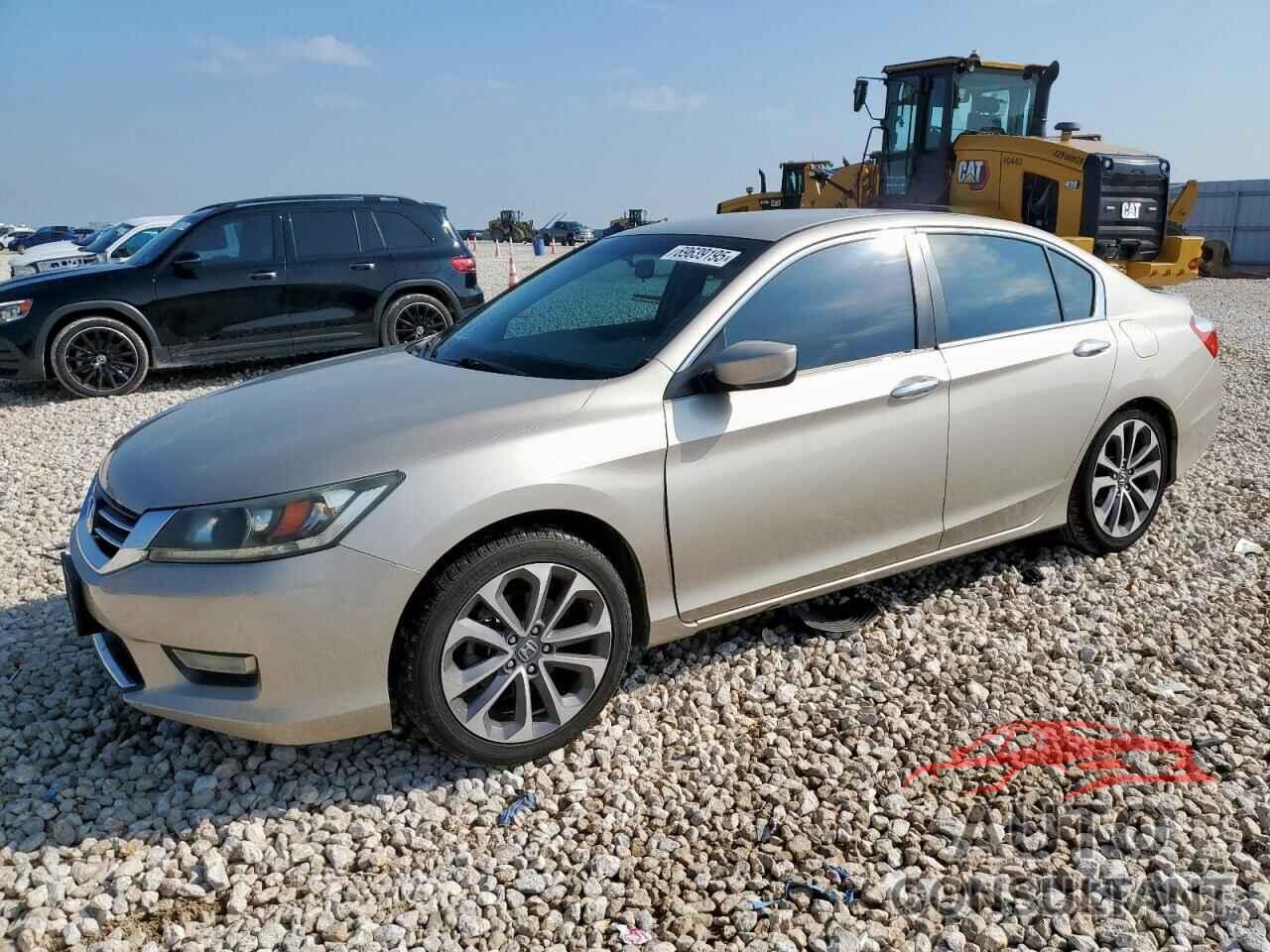HONDA ACCORD 2013 - 1HGCR2F58DA147461
