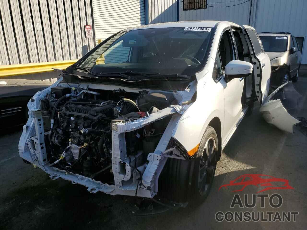 HONDA ODYSSEY 2022 - 5FNRL6H94NB050235