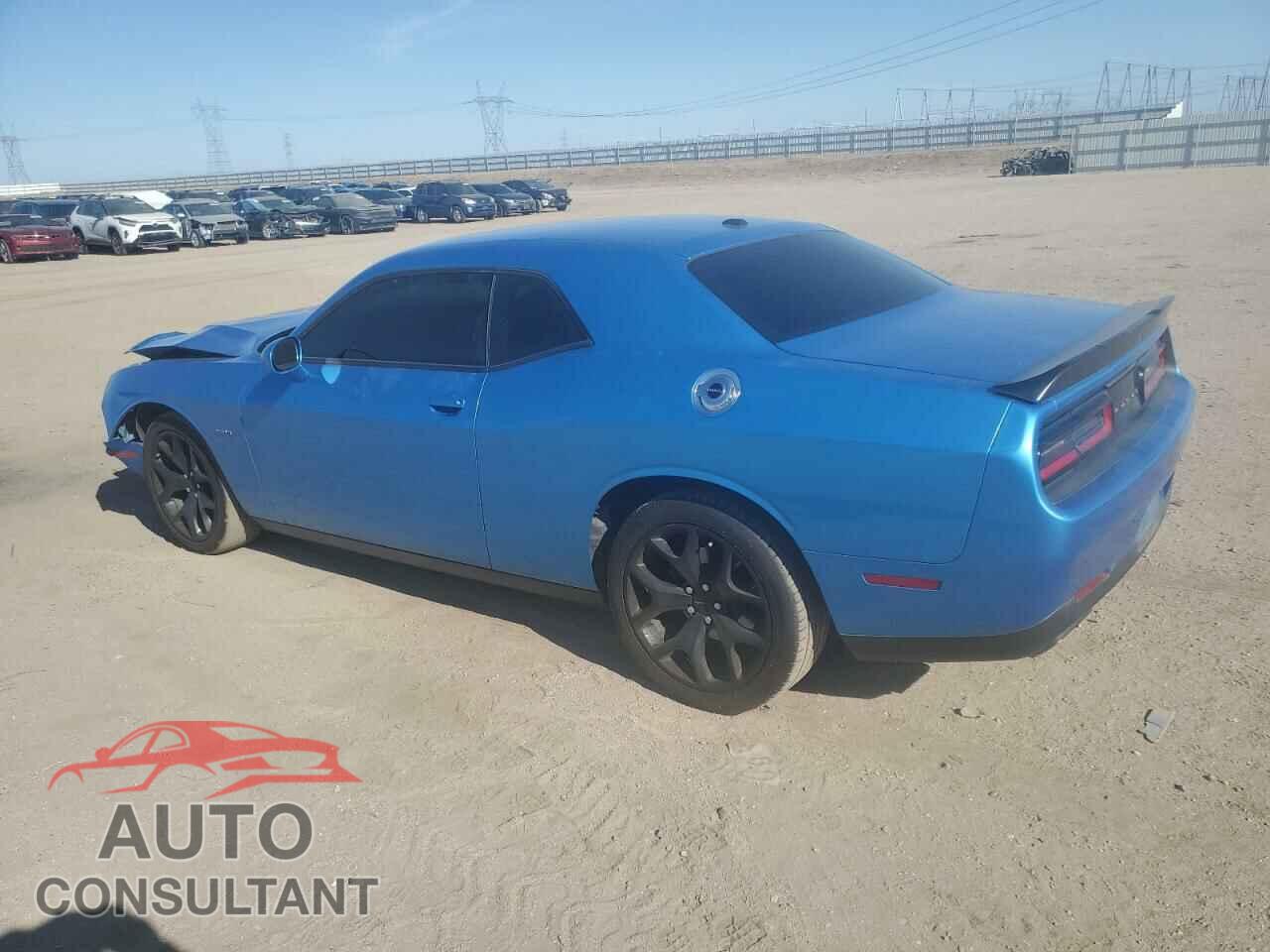 DODGE CHALLENGER 2018 - 2C3CDZBT0JH310552