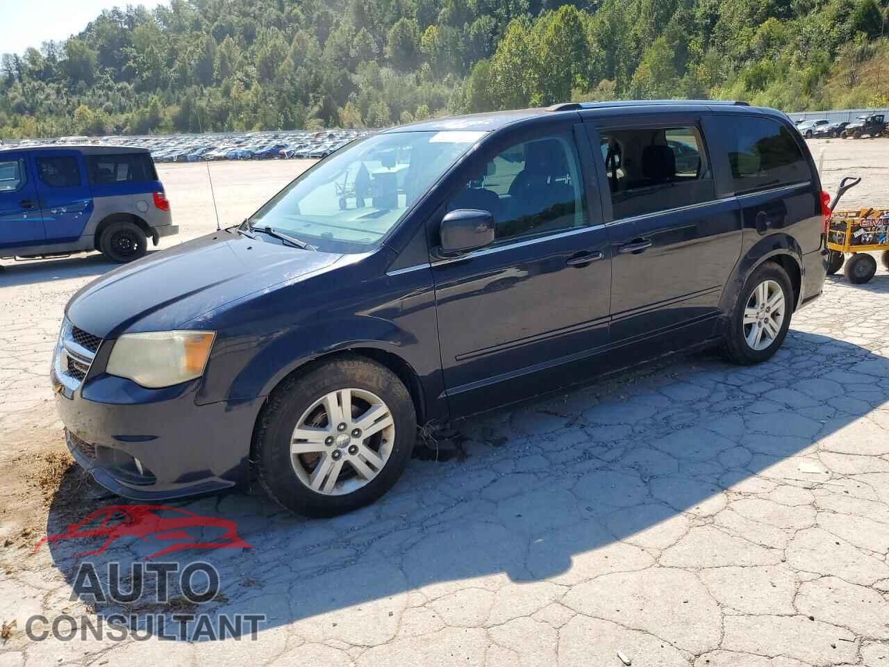 DODGE CARAVAN 2011 - 2D4RN5DG7BR738242