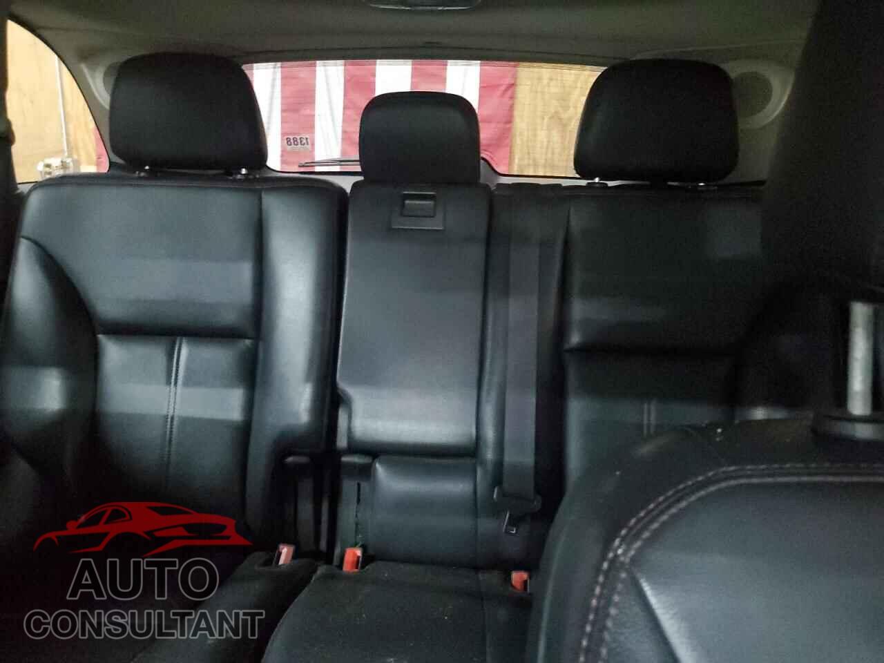 FORD EDGE 2011 - 2FMDK4KC1BBA32429