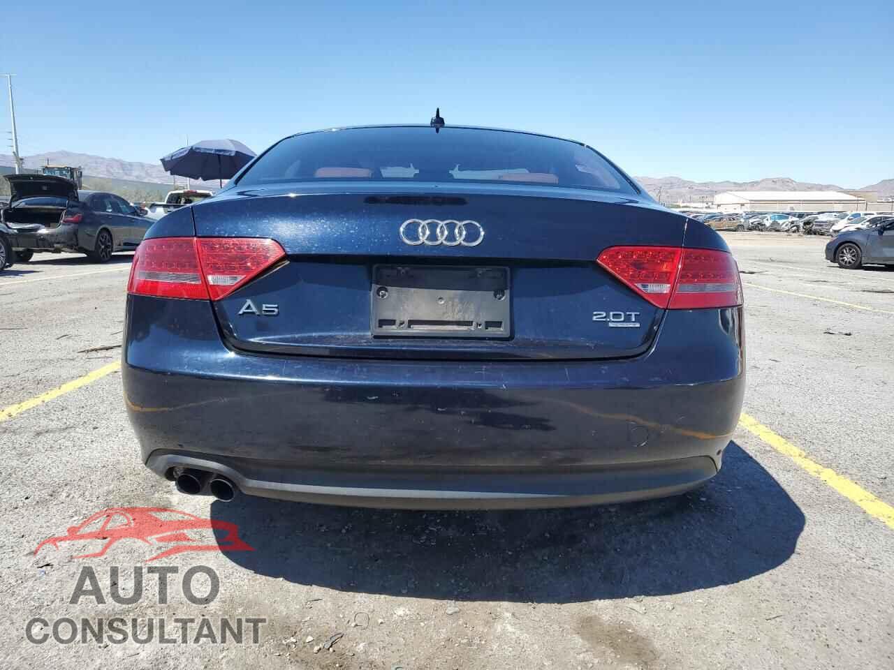 AUDI A5 2011 - WAURFAFR2BA080087
