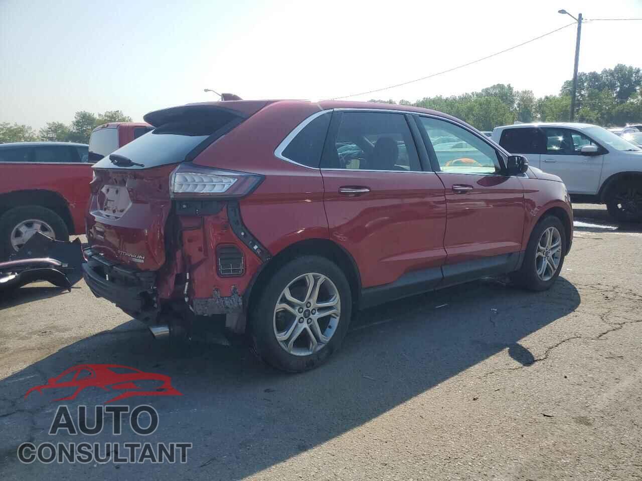 FORD EDGE 2015 - 2FMTK3K90FBB06603