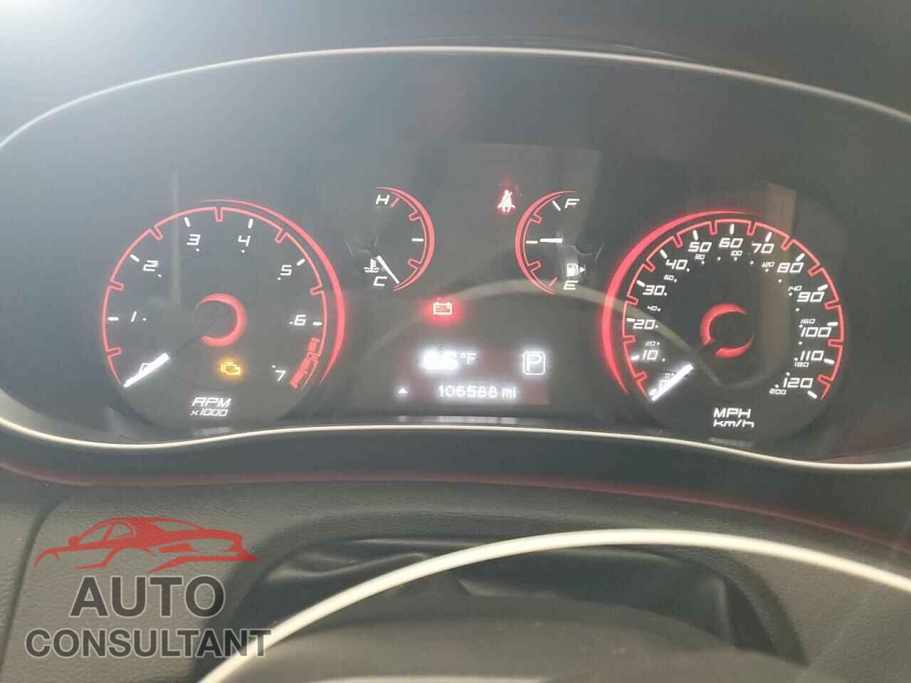 DODGE DART 2014 - 1C3CDFBB4ED672831