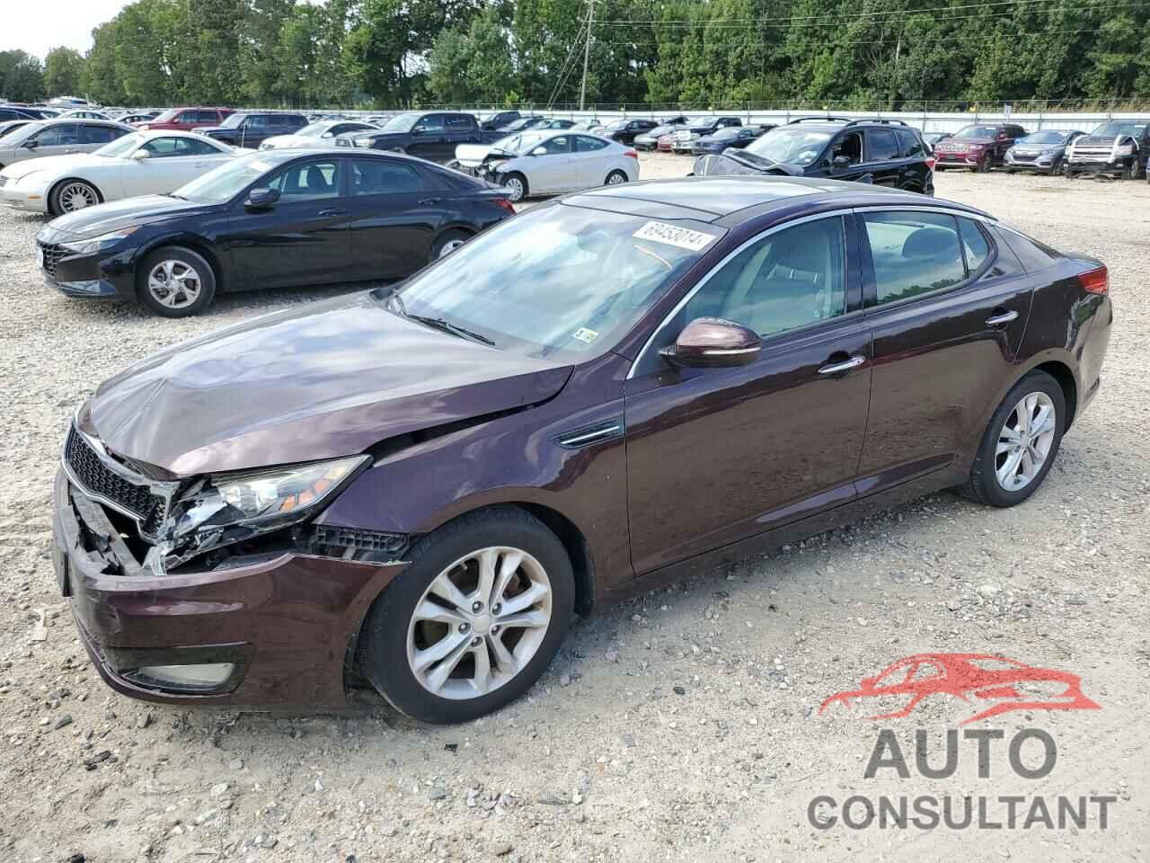 KIA OPTIMA 2013 - 5XXGN4A7XDG255553