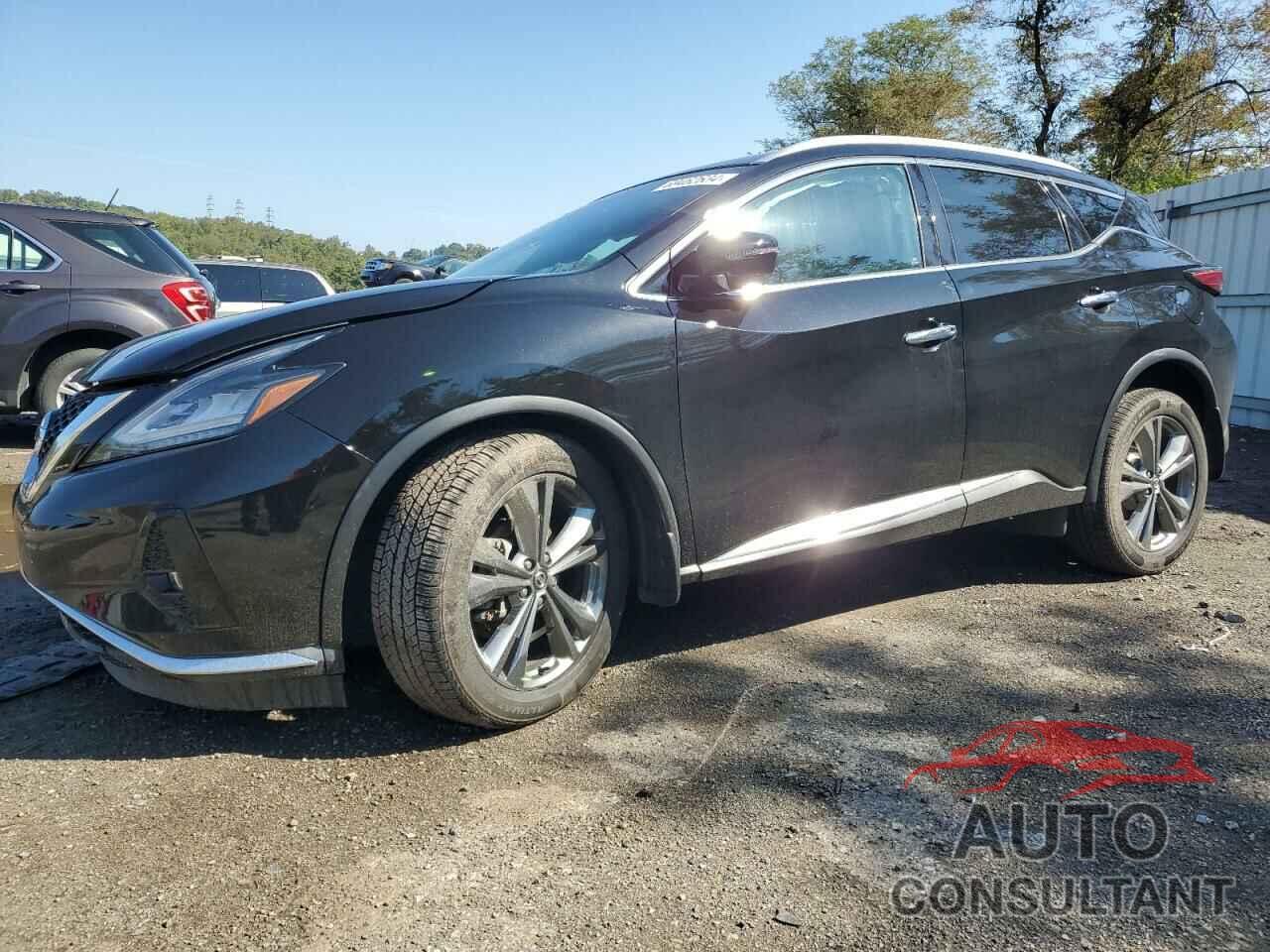 NISSAN MURANO 2020 - 5N1AZ2DS5LN111373