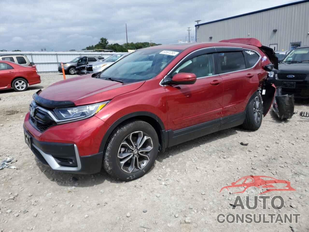 HONDA CRV 2022 - 7FARW2H87NE032551