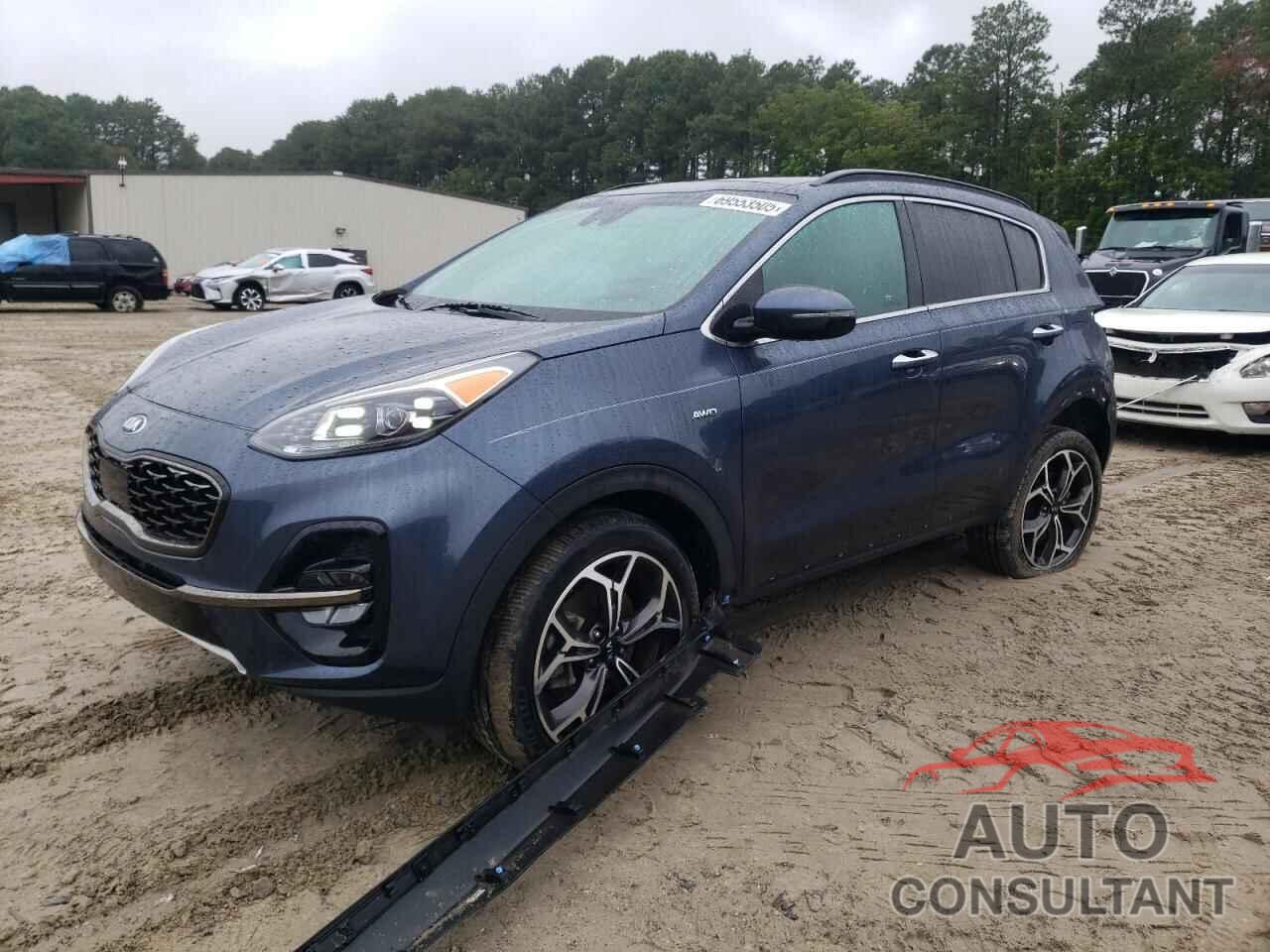 KIA SPORTAGE 2021 - KNDPRCA66M7899243