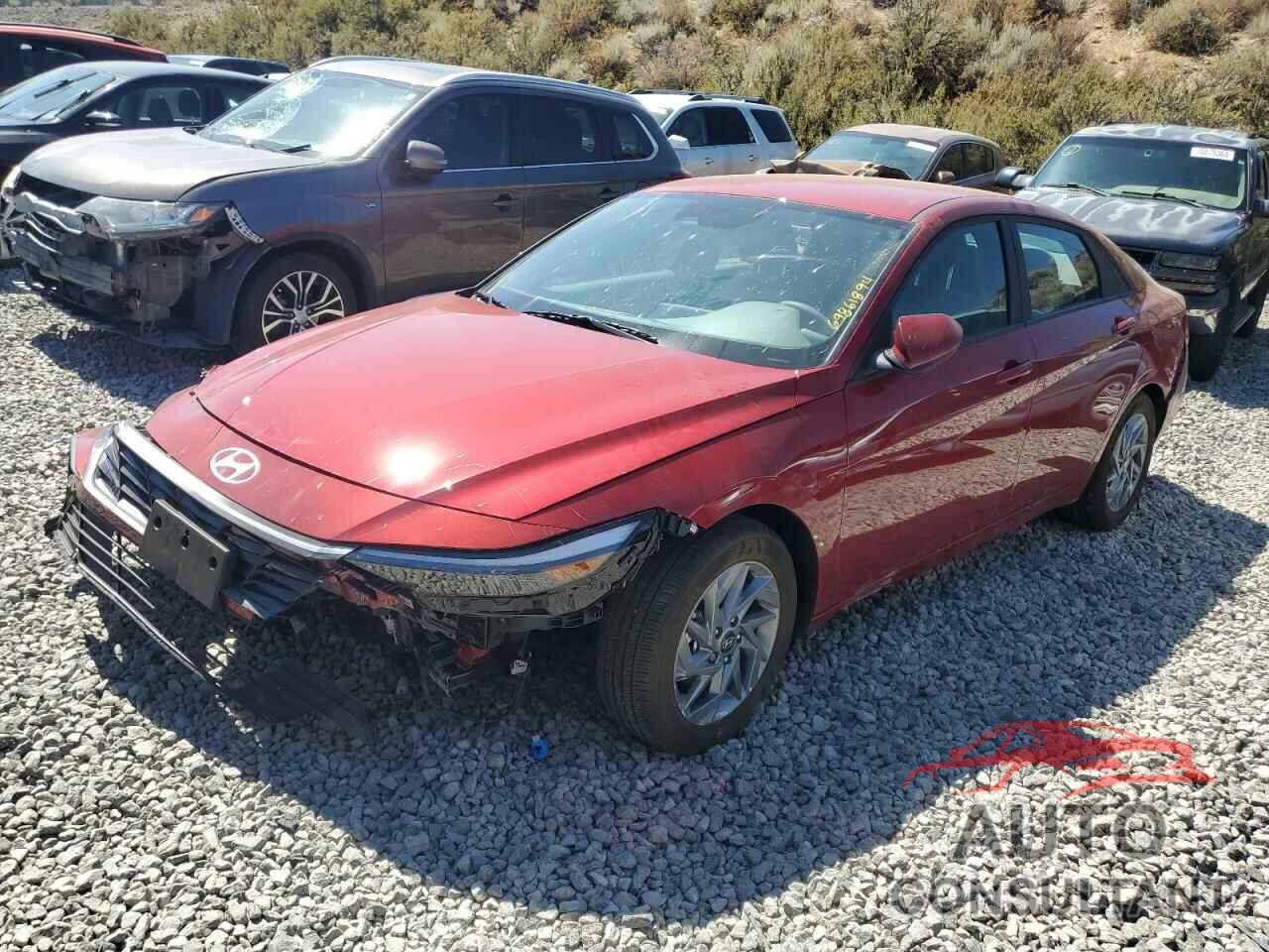 HYUNDAI ELANTRA 2024 - KMHLM4DJ4RU114936