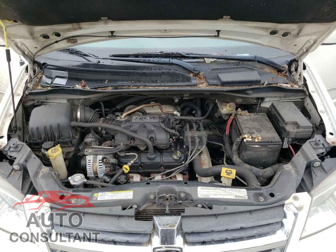 DODGE CARAVAN 2010 - 2D4RN5D11AR439596