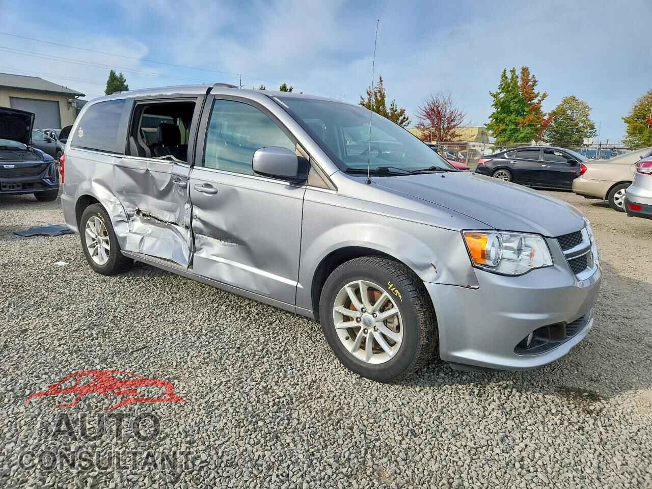 DODGE CARAVAN 2018 - 2C4RDGCG9JR327002