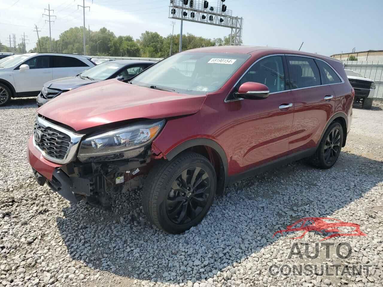 KIA SORENTO 2020 - 5XYPG4A35LG675075