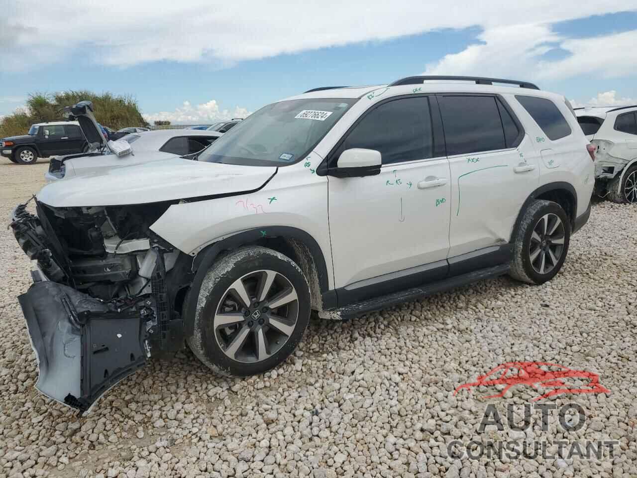 HONDA PILOT 2023 - 5FNYG1H8XPB046428