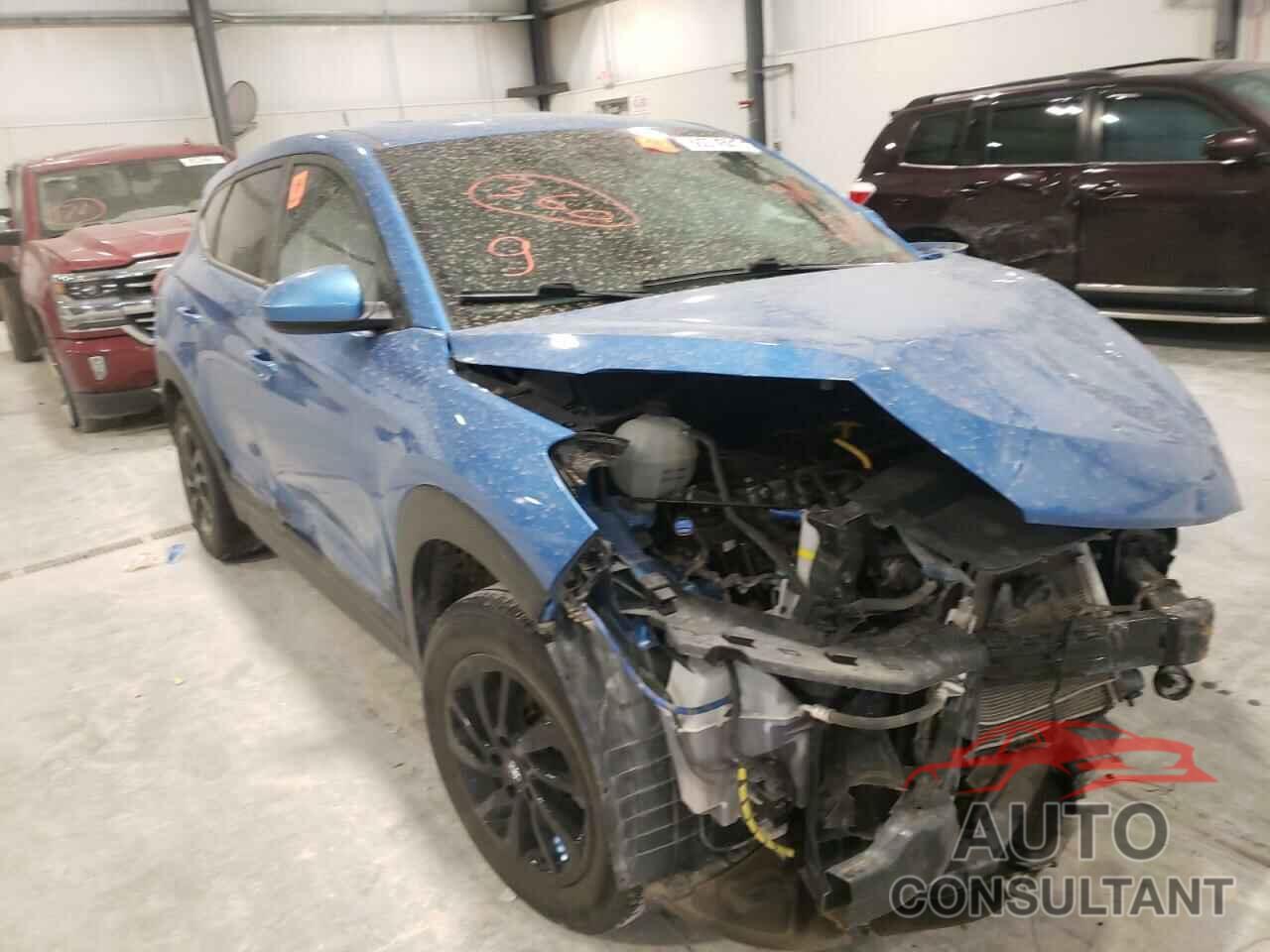 HYUNDAI TUCSON 2017 - KM8J23A43HU356198