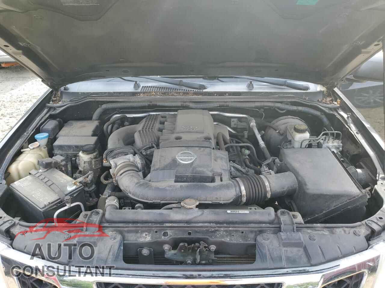 NISSAN FRONTIER 2011 - 1N6AD0EV1BC423732