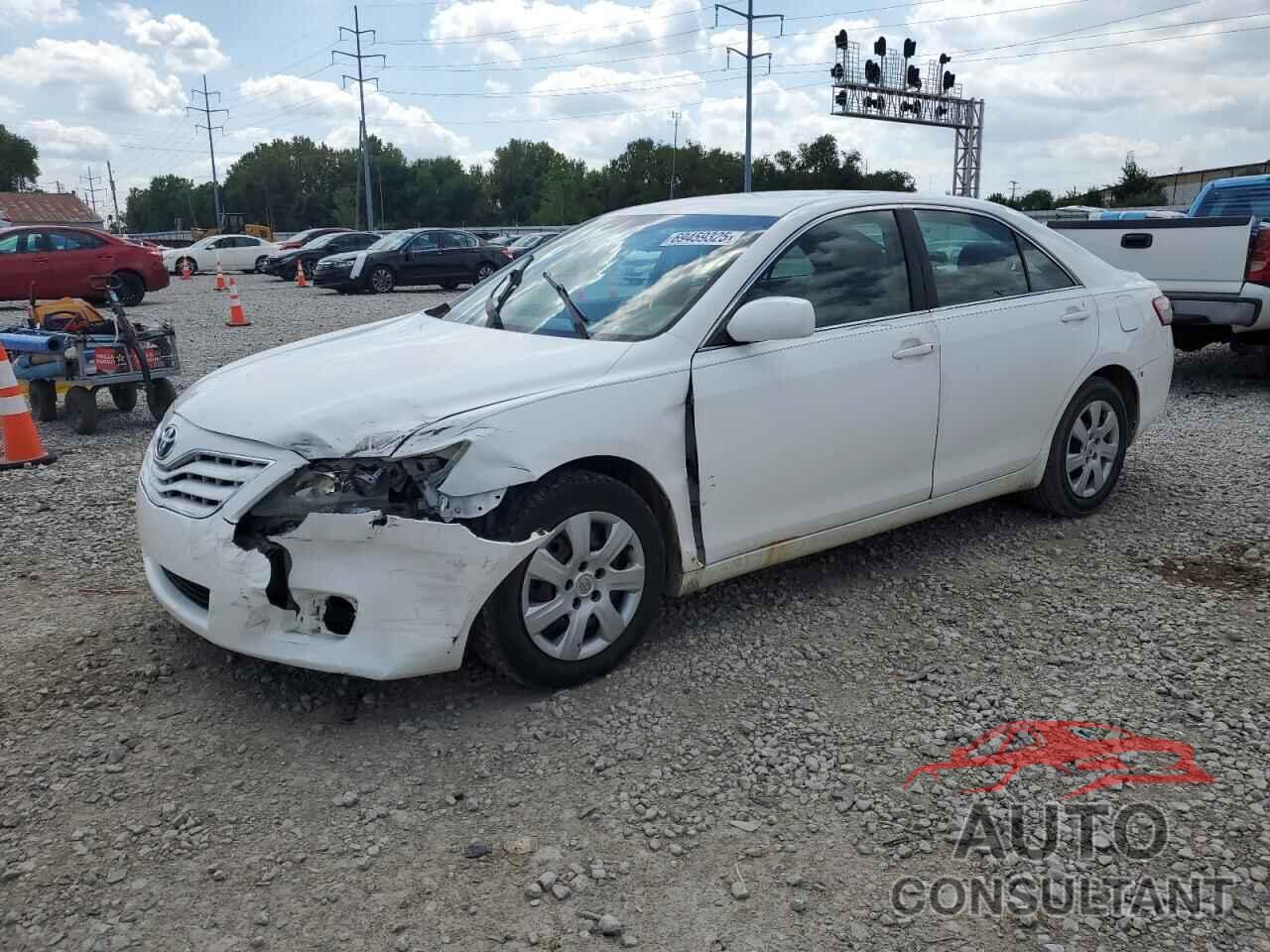 TOYOTA CAMRY 2011 - 4T1BF3EK0BU593840