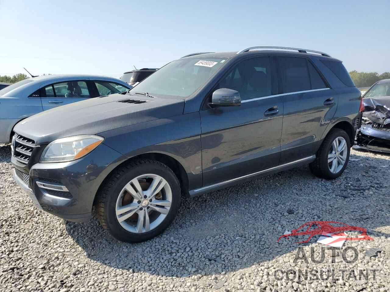 MERCEDES-BENZ M-CLASS 2015 - 4JGDA5HBXFA464753