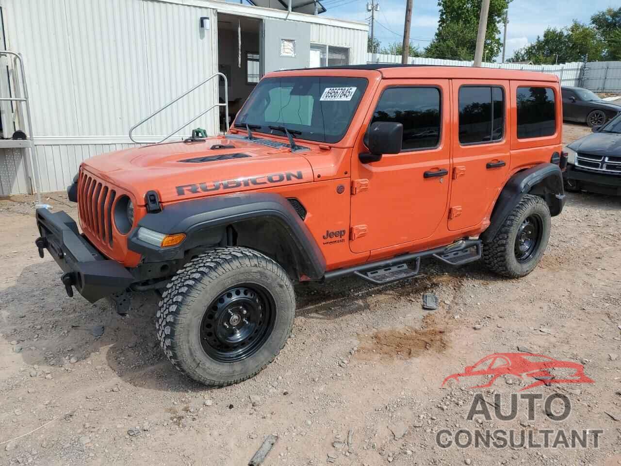 JEEP WRANGLER 2020 - 1C4HJXFG3LW184137